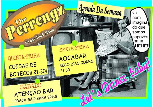 Cartaz   Aoca Bar - Beco das Cores - Rua do Mucug, 201, Sexta-feira 16 de Novembro de 2012