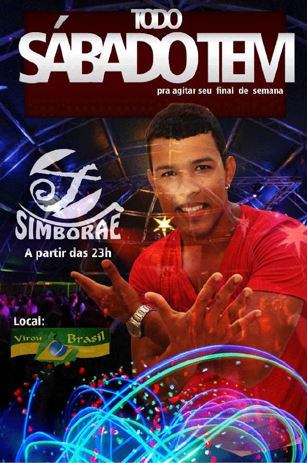 Cartaz   Virou Brasil - Rua Assis Chateaubriand 67 - Praa da Bandeira, Sábado 24 de Novembro de 2012