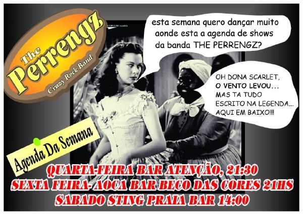 Cartaz   Aoca Bar - Beco das Cores - Rua do Mucug, 201, Sexta-feira 23 de Novembro de 2012
