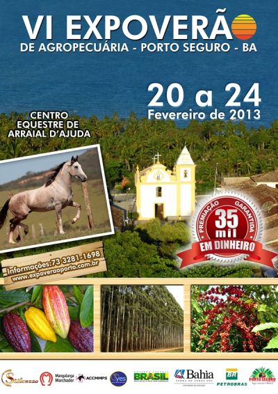 Cartaz   Centro Equestre de Arraial - mangueiro da Santa, Do dia 20 ao dia 24/2/2013