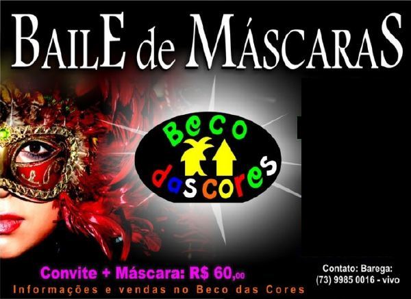 Cartaz   Beco das Cores - Rua do Mucug, 201, Segunda-feira 11 de Fevereiro de 2013