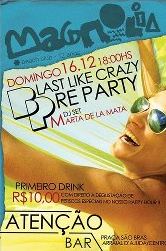 Cartaz   Ateno Bar - Praa So Bras, Domingo 16 de Dezembro de 2012
