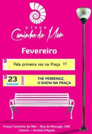 Cartaz   Praa Caminho do Mar - Rua do Mucug, 246 , Sábado 23 de Fevereiro de 2013