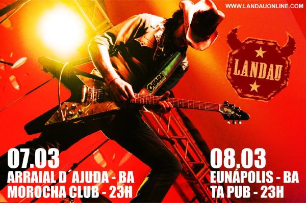 Cartaz   Morocha Club - Estrada do Mucug, 290, Quinta-feira 7 de Março de 2013