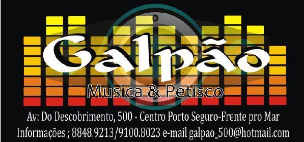 Cartaz   Galpo Music Bar - av. do Descobrimento, 500, Sábado 6 de Abril de 2013