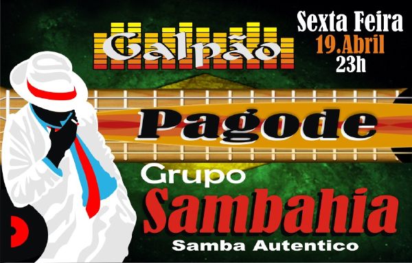 Cartaz   Galpo - Av Do Descobrimento, 500 - centro, Sexta-feira 19 de Abril de 2013