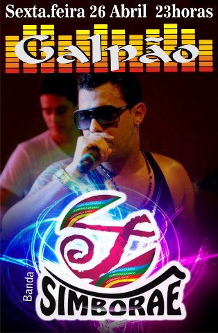 Cartaz   Galpo - Av Do Descobrimento, 500 - centro, Sexta-feira 26 de Abril de 2013
