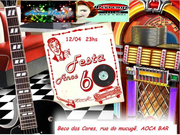 Cartaz   Aoca Bar - Beco das Cores - Rua do Mucug, 201, Sexta-feira 12 de Abril de 2013