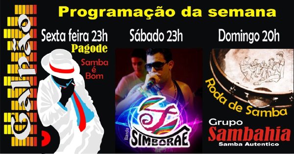 Cartaz   Galpo - Av Do Descobrimento, 500 - centro, Domingo 14 de Abril de 2013