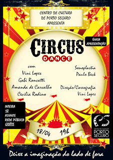 panfleto ?Circus Dance?