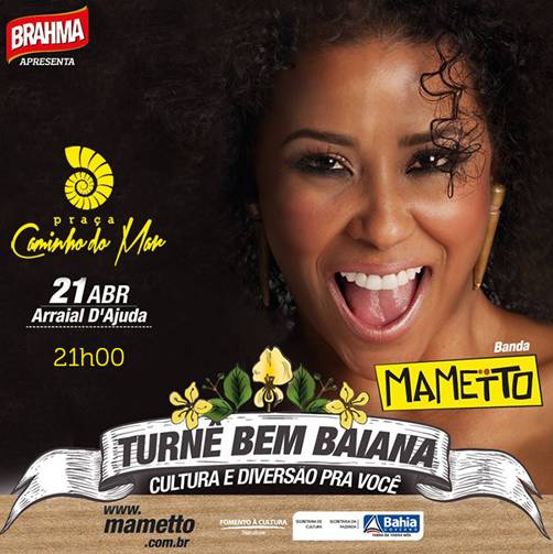 Cartaz   Praa Caminho do Mar - Rua do Mucug, 246 , Domingo 21 de Abril de 2013