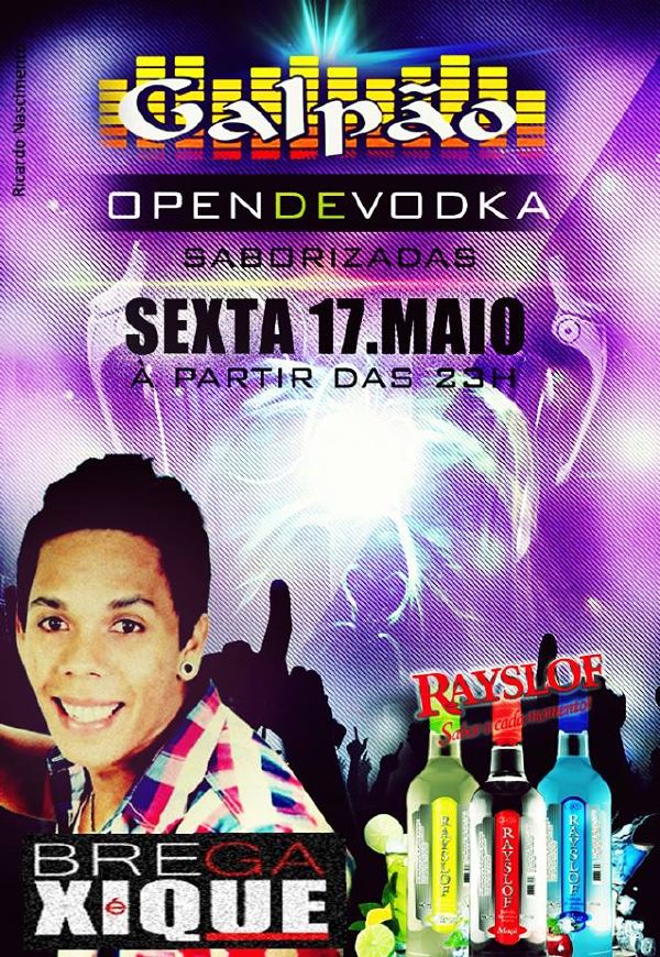 Cartaz   Galpo - Av Do Descobrimento, 500 - centro, Sexta-feira 17 de Maio de 2013