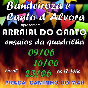 Cartaz   Praa Caminho do Mar - Rua do Mucug, 246, Domingo 16 de Junho de 2013