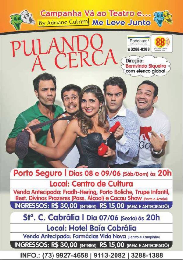 Cartaz   Centro de Cultura - Rua XV de Novembro, Paquet, Do dia 8 ao dia 9/6/2013