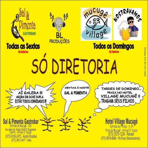 Cartaz   Sal & Pimento Gastro Bar - Rua do Mucug, ao lado do Xax Grill e Xopperia, Sexta-feira 21 de Junho de 2013