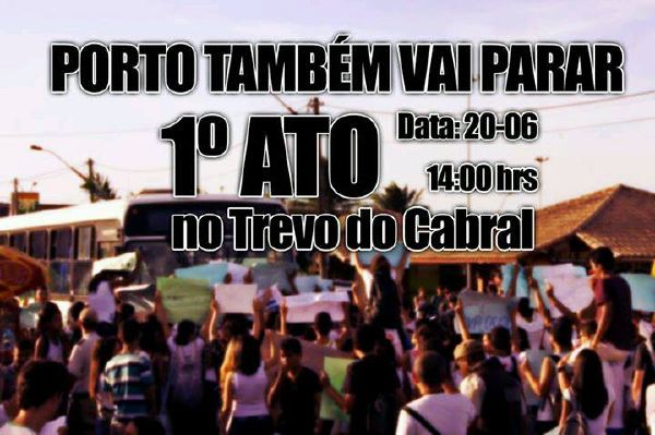 Cartaz   Trevo de Cabral, Quinta-feira 20 de Junho de 2013
