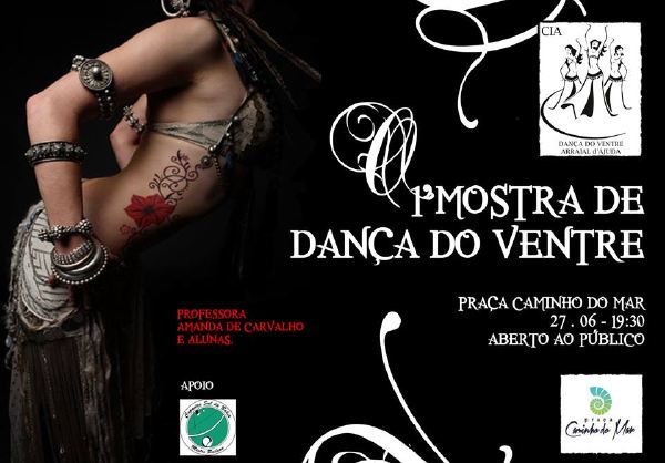 Cartaz   Praa Caminho do Mar - Rua do Mucug, 246, Quinta-feira 27 de Junho de 2013