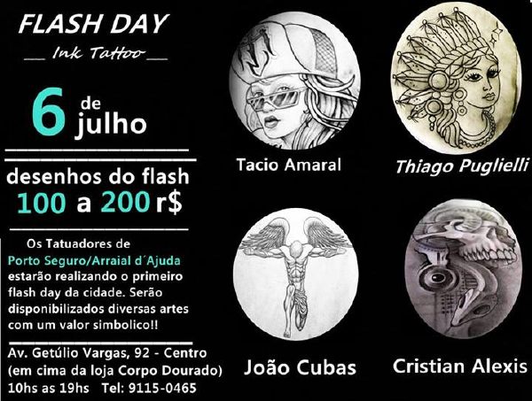 Cartaz   Av. Getlio Vargas, 92 - Centro - em cima da loja Corpo Dourado, Sábado 6 de Julho de 2013