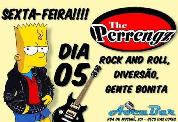 Cartaz   Aoca Bar - Beco das Cores - Rua do Mucug, 201, Sexta-feira 5 de Julho de 2013