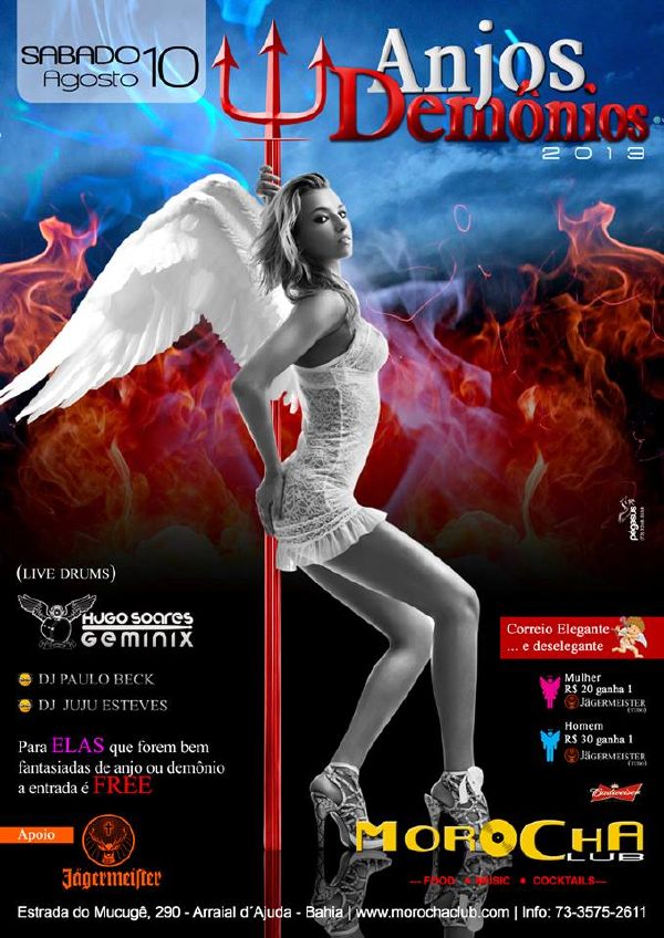 Cartaz   Morocha Club - Estrada do Mucug, 290, Sábado 10 de Agosto de 2013
