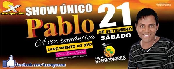 Cartaz   Barramares - Av. Beira Mar - Praia de Taperapuan, Sábado 21 de Setembro de 2013