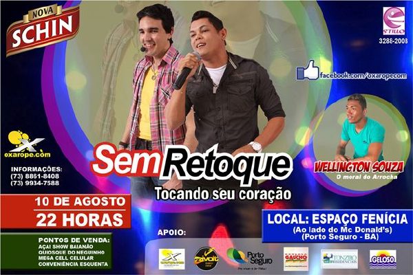 Cartaz   Espao Fencia - centro - ao lado do McDonald, Sábado 10 de Agosto de 2013