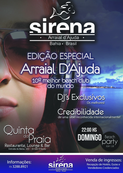 Cartaz   Quinta da Praia -  Estrada da Balsa, 100, Domingo 13 de Outubro de 2013