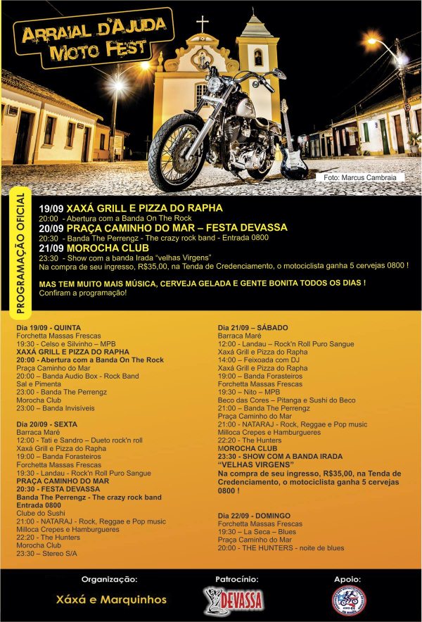 Cartaz   Xx Grill E Xopperia - Estrada do Mucug, Sábado 21 de Setembro de 2013