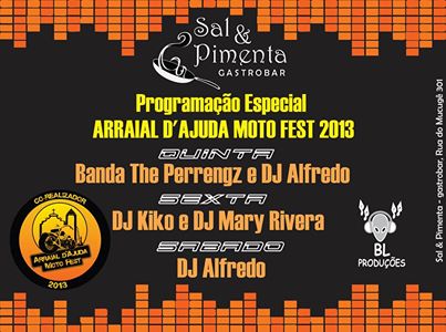 Cartaz   Sal & Pimento Gastro Bar - Rua do Mucug, ao lado do Xax Grill e Xopperia, Sexta-feira 20 de Setembro de 2013