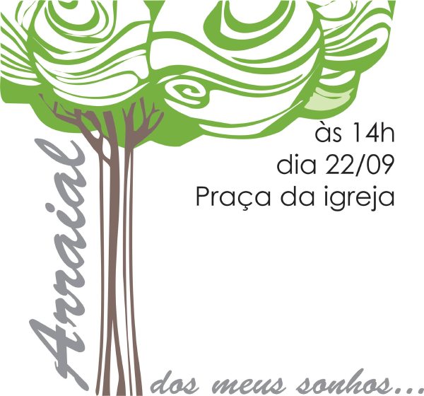 Cartaz   Praa da igreja, Domingo 22 de Setembro de 2013