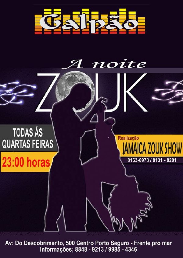 Cartaz   Galpo Music Bar - Av Do Descobrimento, 500 - centro, Quarta-feira 9 de Outubro de 2013