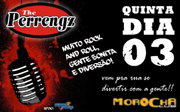 Cartaz   Morocha Club - Estrada do Mucug, 290, Quinta-feira 3 de Outubro de 2013