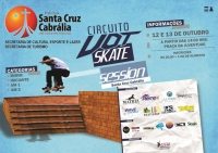 panfleto Circuito Uot Skate Session