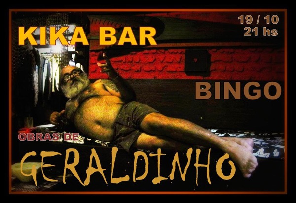 Cartaz   Kika Bar - Rua Carlos Alberto Parracho, Sábado 19 de Outubro de 2013