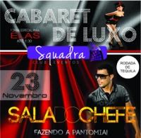 Cartaz   Squadra Club Eventos - Av. Bahia s/n  - Munda - Praia de Taperapuan, Sábado 23 de Novembro de 2013