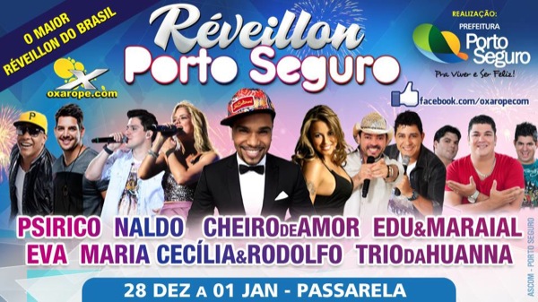 Cartaz   Passarela do Descobrimento, Do dia 28/12/2013 ao dia 1/1/2014