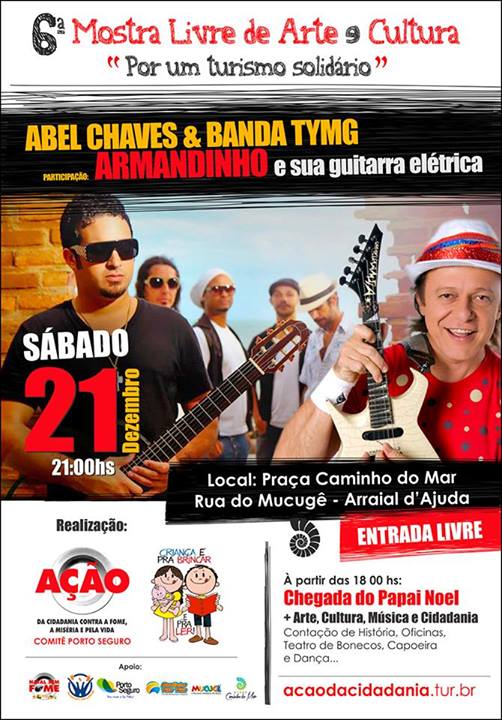 Cartaz   Praa Caminho do Mar - Rua do Mucug, 246 , Sábado 21 de Dezembro de 2013