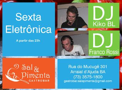 Cartaz   Sal & Pimento Gastro Bar - Rua do Mucug, ao lado do Xax Grill e Xopperia, Sexta-feira 20 de Dezembro de 2013