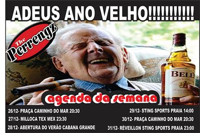 Cartaz   Praa Caminho do Mar - Rua do Mucug, 246 , Quinta-feira 26 de Dezembro de 2013