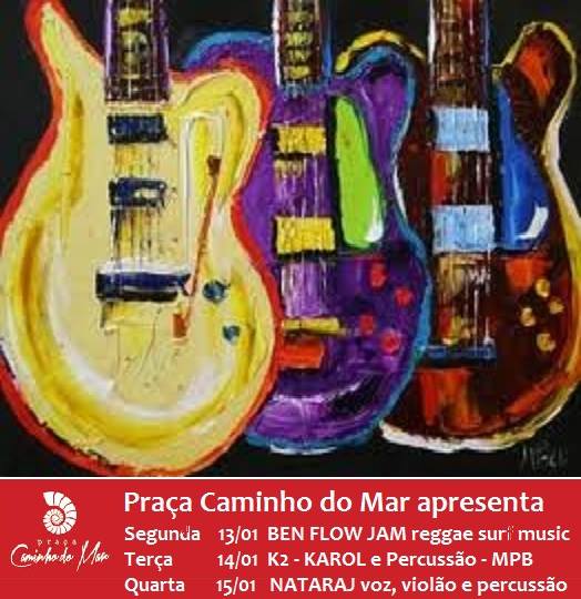 Cartaz   Praa Caminho do Mar - Rua do Mucug, 246 , Quarta-feira 15 de Janeiro de 2014