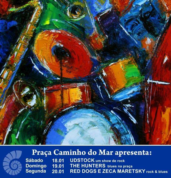 Cartaz   Praa Caminho do Mar - Rua do Mucug, 246 , Segunda-feira 20 de Janeiro de 2014