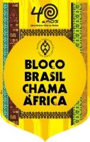 panfleto Bloco Brasil Chama frica