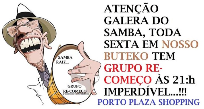Cartaz   Nosso Buteko - Porto Plaza Shopping, Sexta-feira 14 de Março de 2014