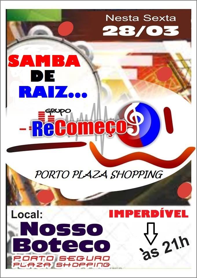 Cartaz   Nosso Boteco - Porto Plaza Shopping, Sexta-feira 28 de Março de 2014