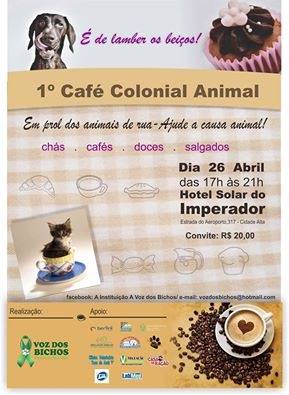 Cartaz   Hotel Solar do Imperador, Porto Seguro, Sábado 26 de Abril de 2014