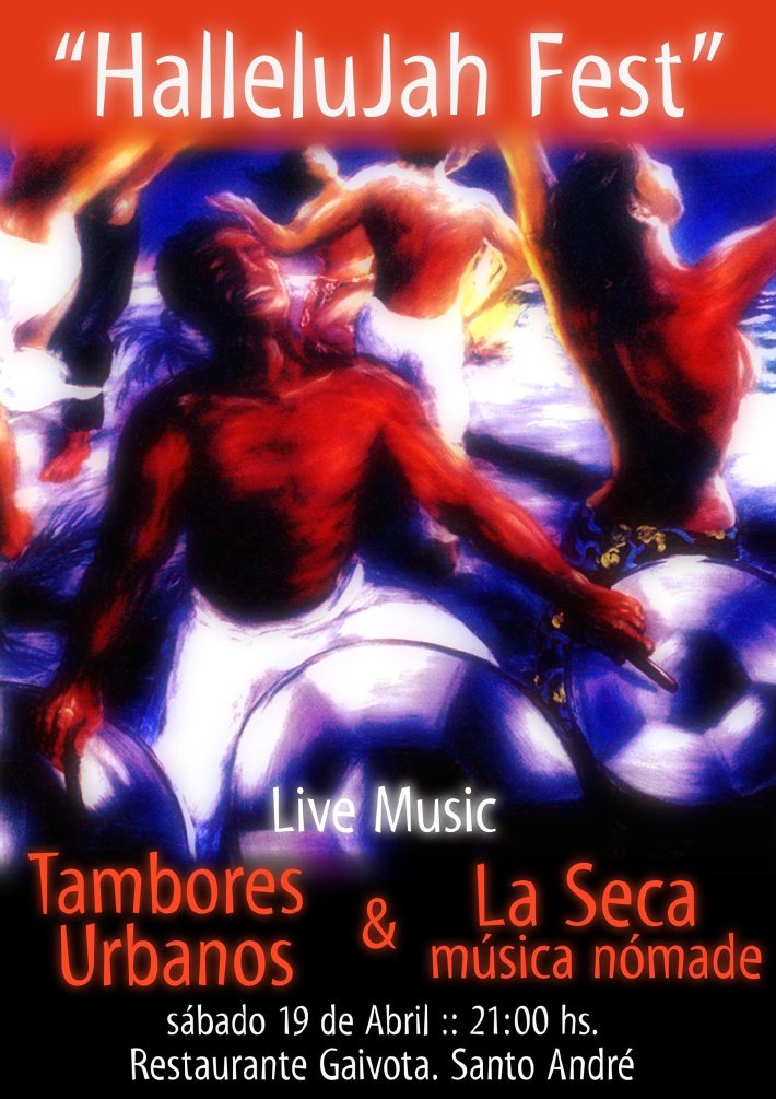 Cartaz   Restaurante Gaivota, Sábado 19 de Abril de 2014