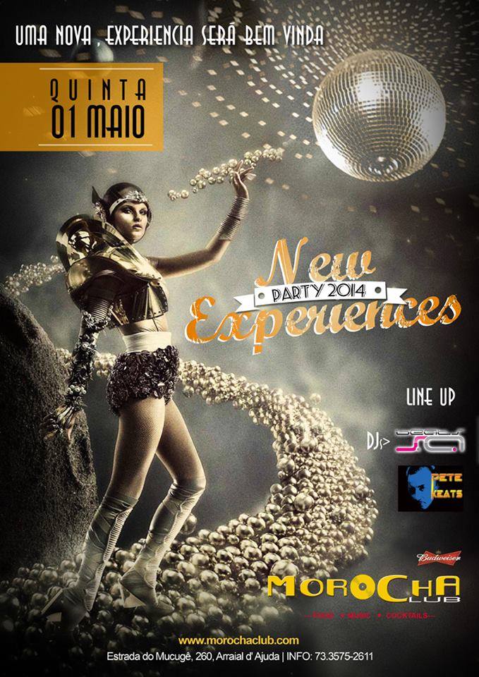 Cartaz   Morocha Club - Estrada do Mucug, 290, Quinta-feira 1 de Maio de 2014