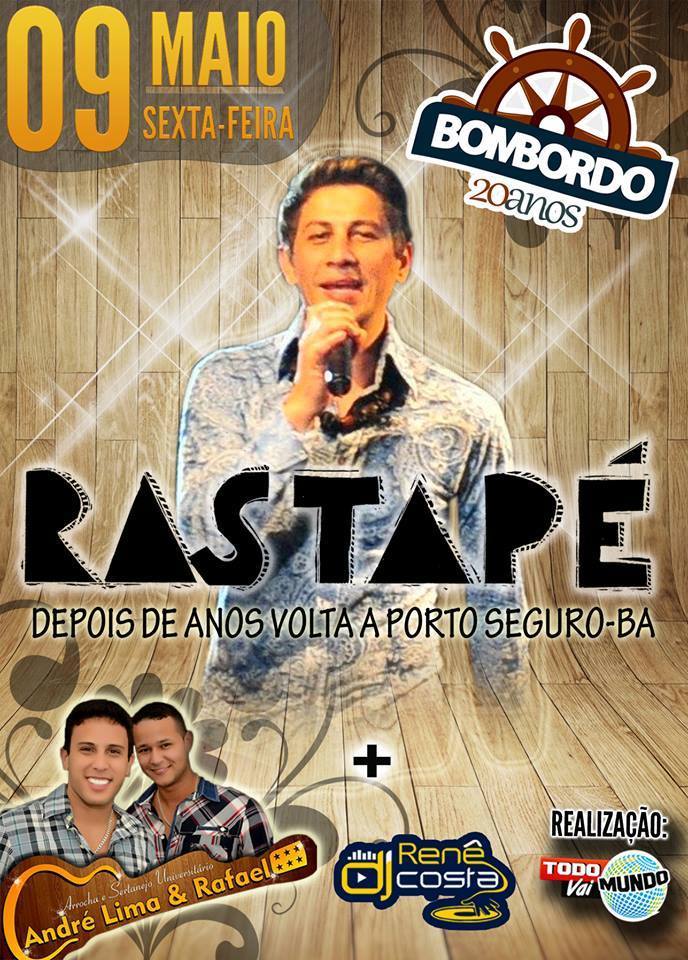 Cartaz   Bombordo - ao lado do trevo do Cabral, Sexta-feira 9 de Maio de 2014