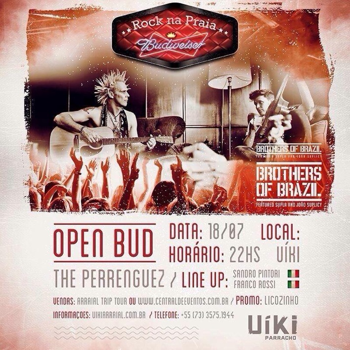 Cartaz   Casa Uki - Praia do Parracho, Sexta-feira 18 de Julho de 2014