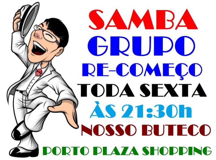 Cartaz   Nosso Boteco - Porto Plaza Shopping, Sexta-feira 18 de Julho de 2014